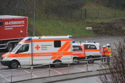 Oberndorf: Schiessstand bei Heckler und Koch brennt